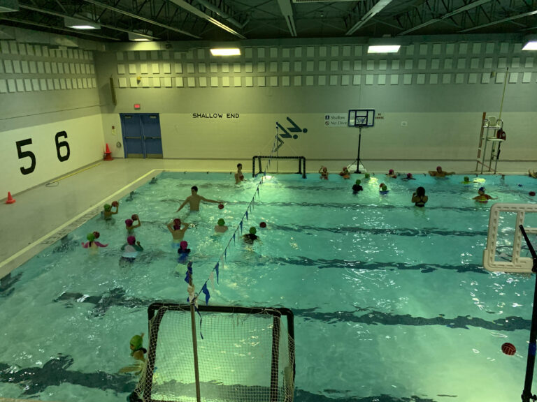 mini water polo swimming