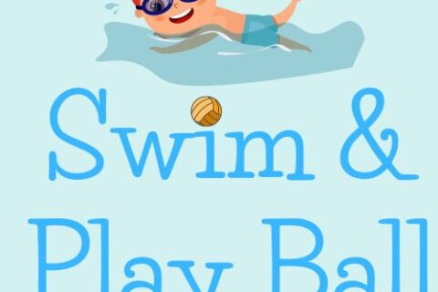 swim & play ball